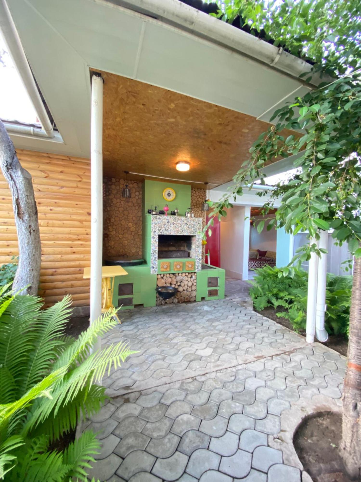 Osobyi Guest House شولبون آتا المظهر الخارجي الصورة