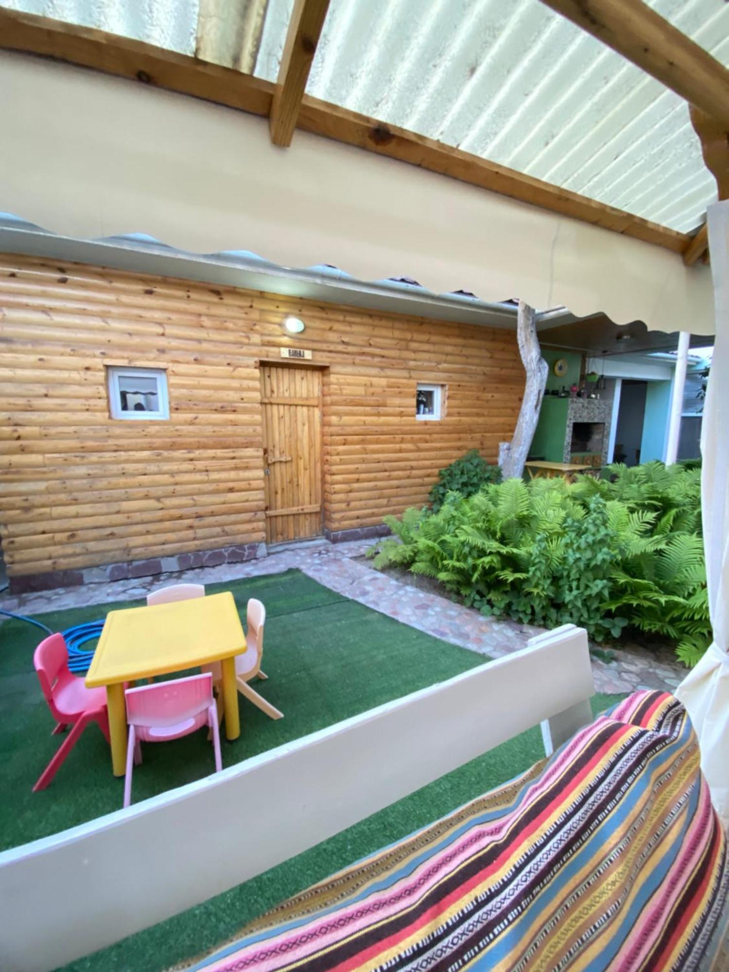 Osobyi Guest House شولبون آتا المظهر الخارجي الصورة
