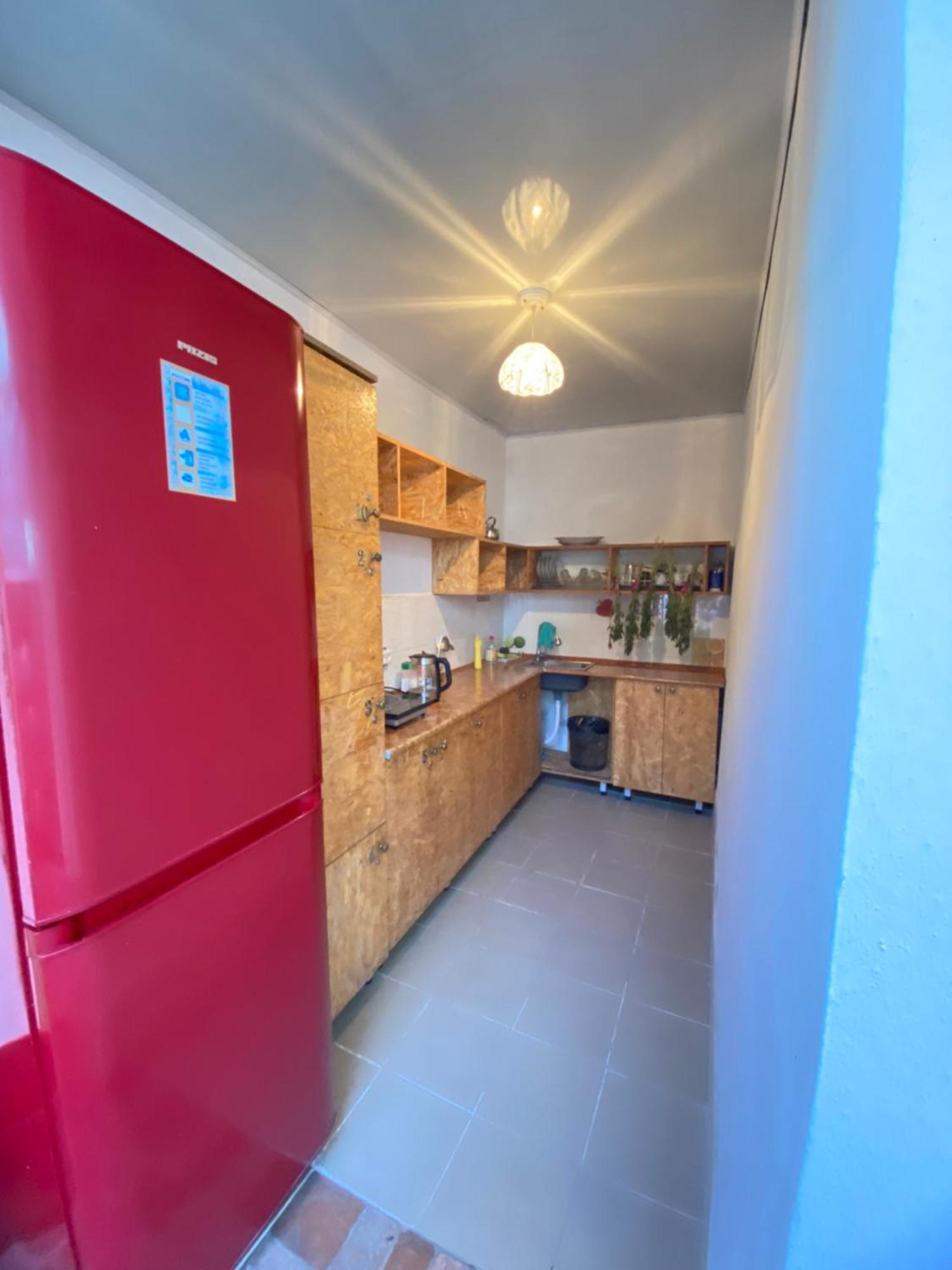 Osobyi Guest House شولبون آتا المظهر الخارجي الصورة
